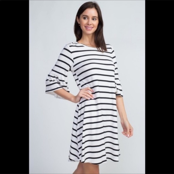 Women’s Summer Dress 3/4 Sleeve❤️🌼❤️🌼 - Picture 4 of 4